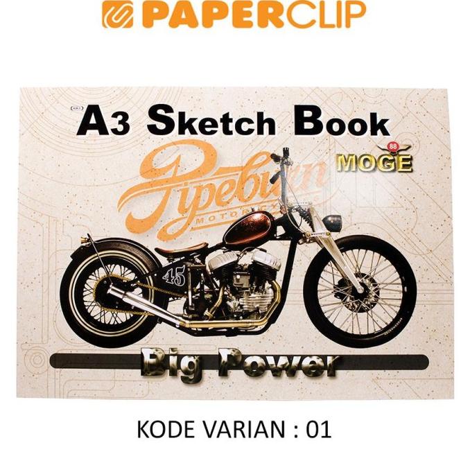 

(BISA COD) SKETCHBOOK KIKY A3 50L SALE Kode 731