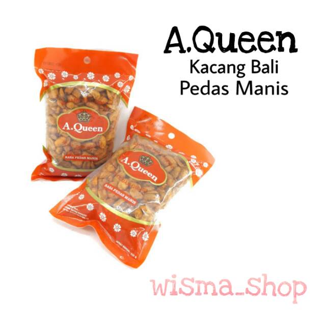 

A.Queen - Karunia Kacang Pedas - 225gr