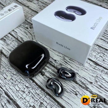Headset Bluetooth Buds Live R180 Support Wireless Charging Case