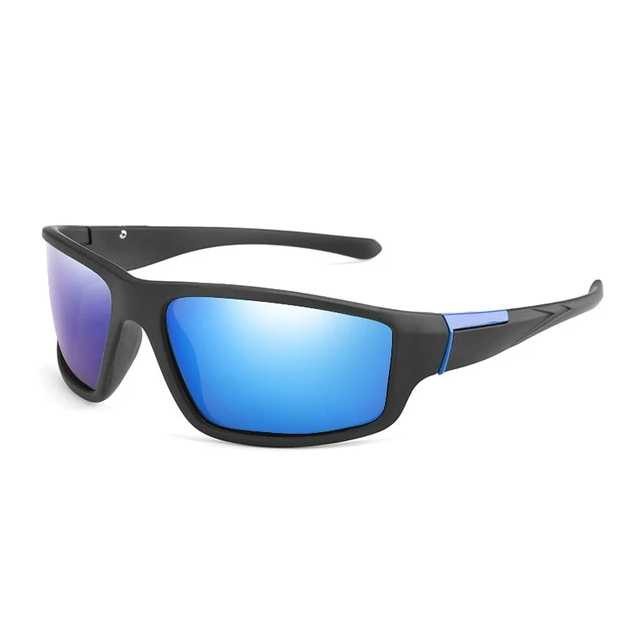 Kacamata Fashion Polarized Sunglasses - Black#1