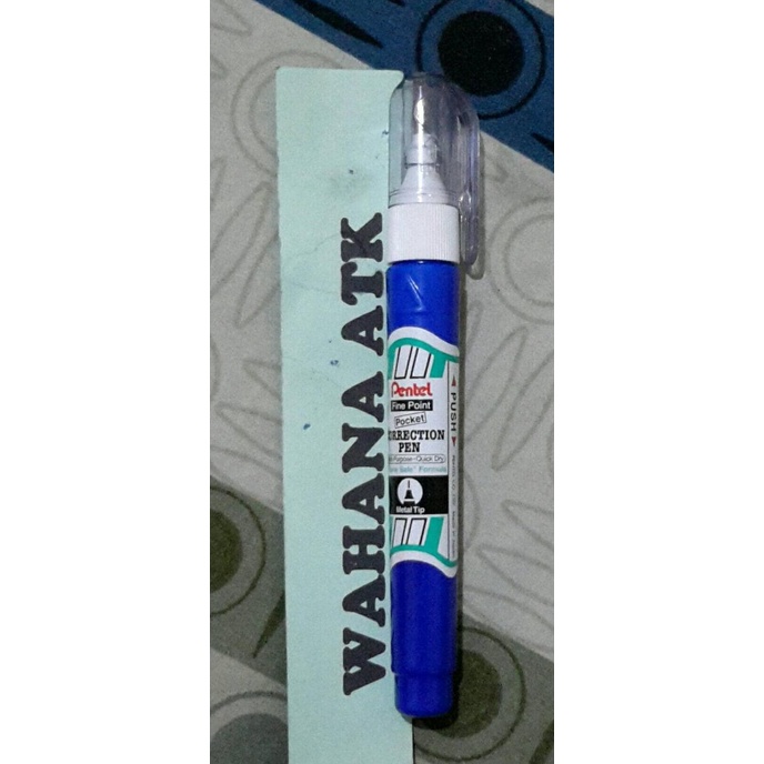 

Produk Terbaik] Tip ex cair / correction pen Pentel zl-62w