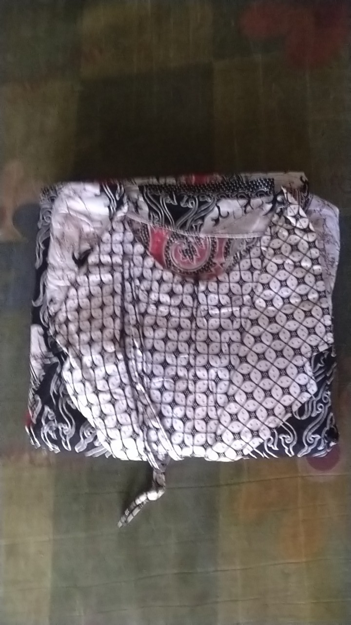 Baju Batik Gamis Couple Kondangan Nikahan Hajatan Jazzy Sarimbit Suami Istri Pasangan Muslim Murah