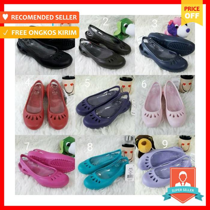 Sepatu Wanita / Cewek Crocs Malindi