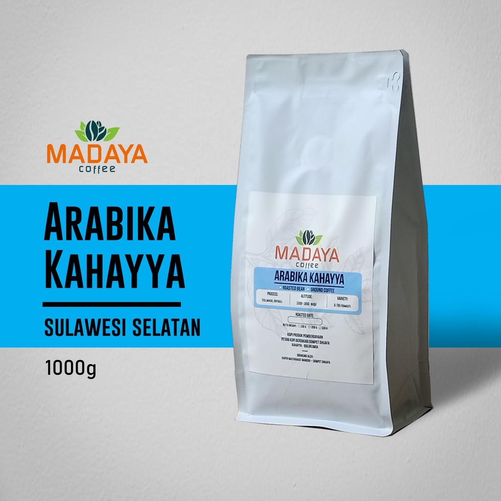 

kopi arabica kahayya bubuk 1kg