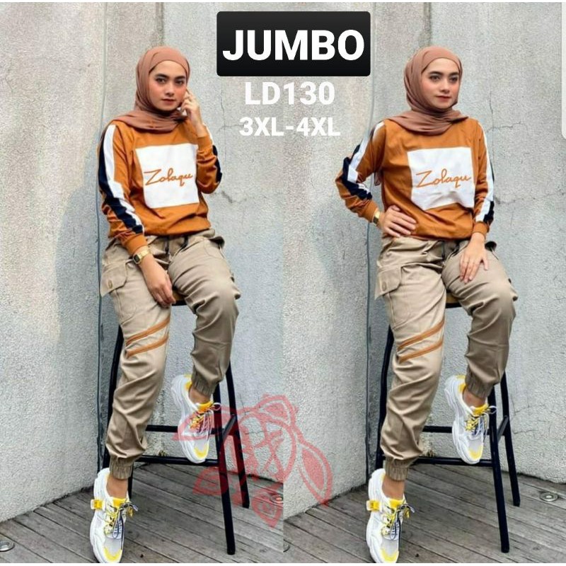 SET CELANA GISKA ZLQ, BABYTERRY, HIJAB MUSLIM, SETELAN OLAHRAGA