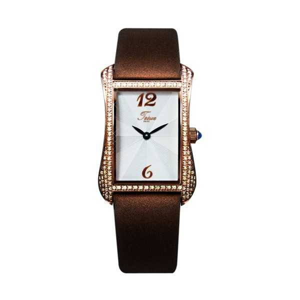 Teiwe Swiss TW2991-G - Jam Tangan Wanita - Leather Streap - 3440