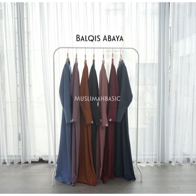 BALQIS ABAYA MUSLIMAH BASIC