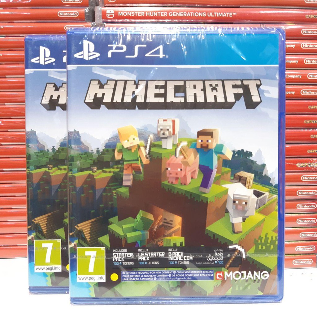 Minecraft PS4 gameps4