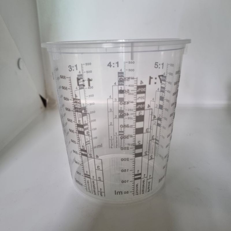 Gelas Takar Mixing Cup 680ml 385ml KAZE