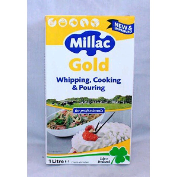 

Krim- Millac Gold Cooking & Whipping Cream 1 Liter - Whipped Cream -Krim.