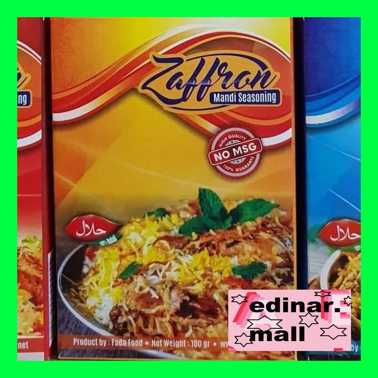 

50Siusbu Zaffron Bumbu Nasi Mandi/Mandhi, Kabsah, Briyani Bud050S