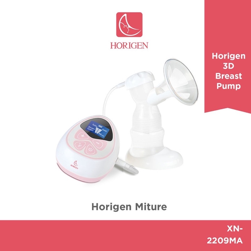 Horigen Miture Electric Single Breast Pump XN2209 - pompa asi elektrik