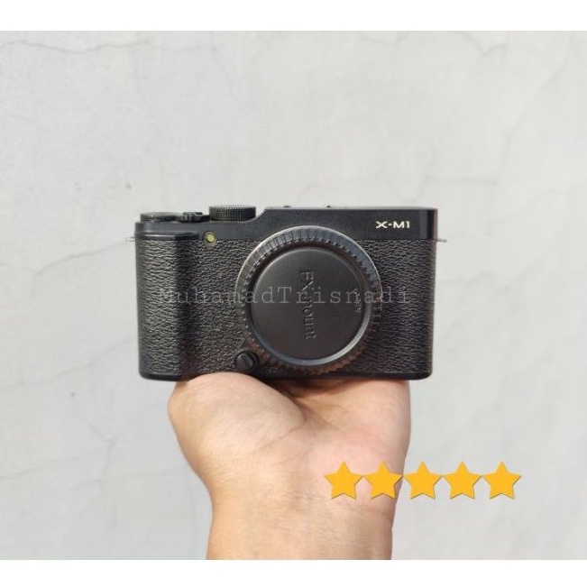 Camera Kamera Mirrorless Fujifilm XM1 Body Only Hitam Murah