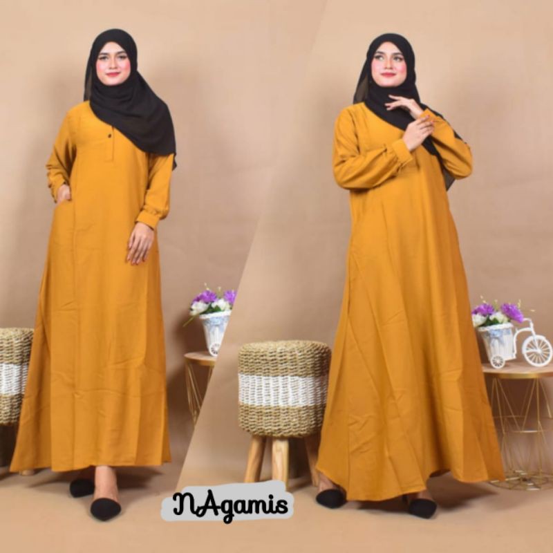 Gamis Maisha yorist premium