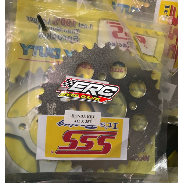 GEAR SSS 415 X 35 KEV SUPRA - GRAND RACING ORIGINAL ORI