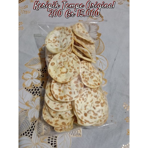 

keripik tempe original 200gr