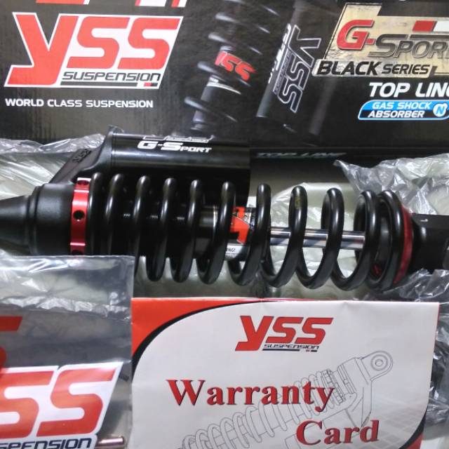 SHOCKBREAKER VARIO 125/150/ LEXI/ X RIDE - YSS G SPORT MATIC