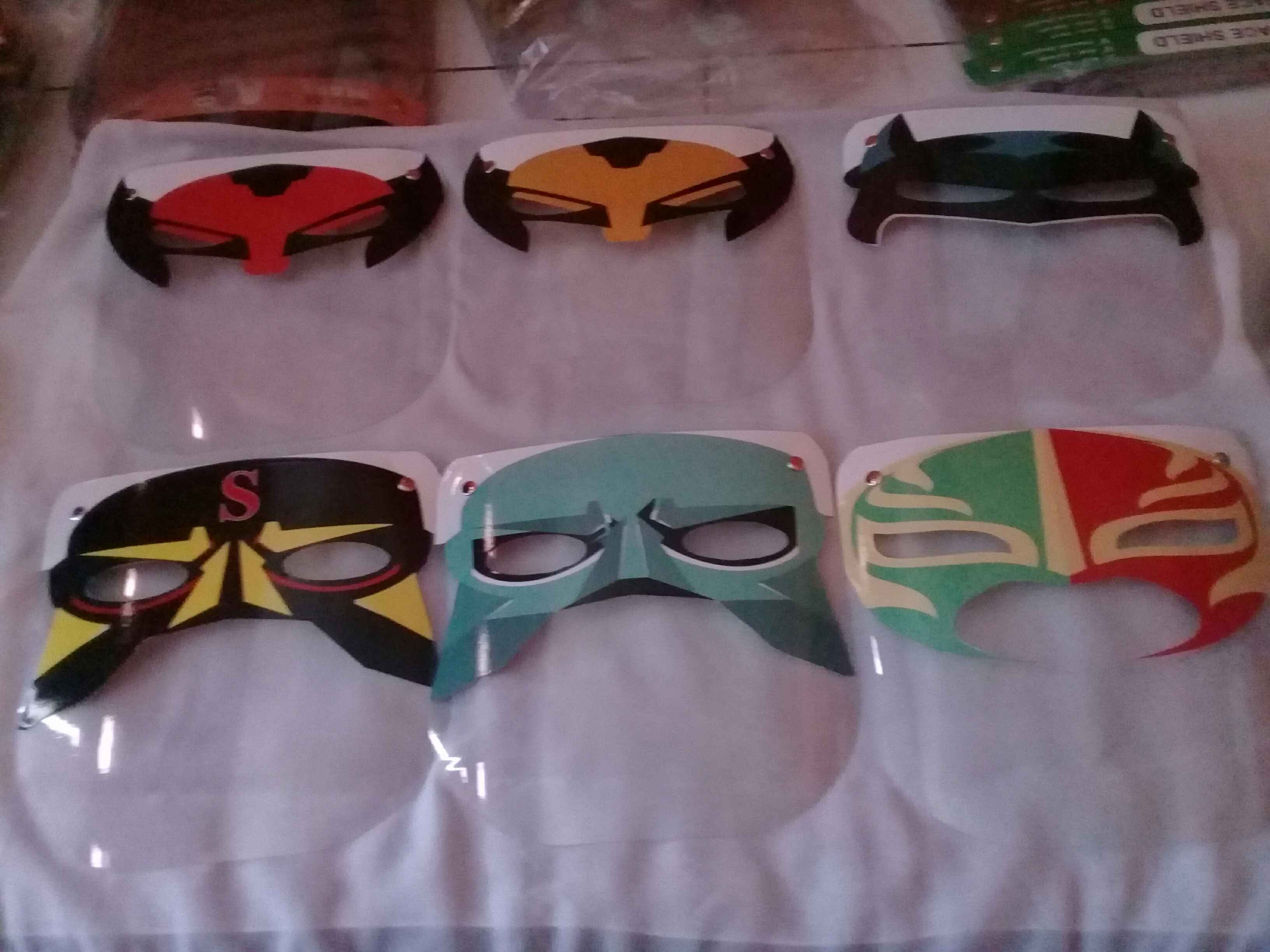 Face Shield Anak Dan Dewasa