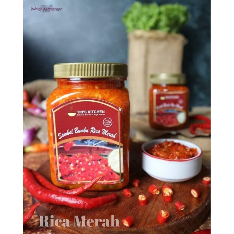 

Sambal Bumbu Rica Merah Tins Kitchen