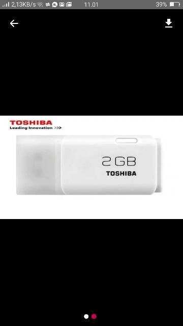 Flashdisk Toshiba 2gb