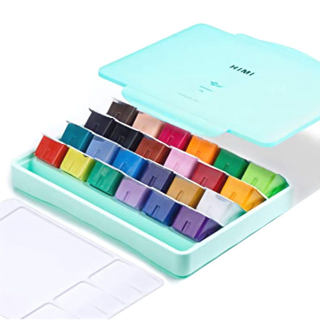 

Miya Himi Gouache Watercolor 24 Warna 30ml