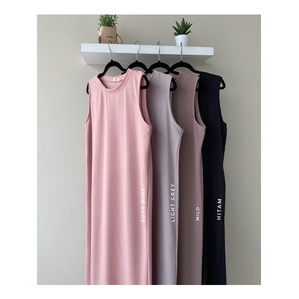 INNER SPAN JERSEY MUSLIMAH OOTD CARDIGAN BLAZER