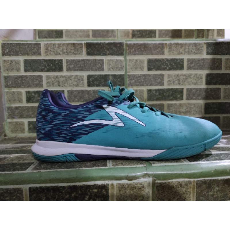 Sepatu futsal Specs Accelerator ALPHA PRO IN - Aqua