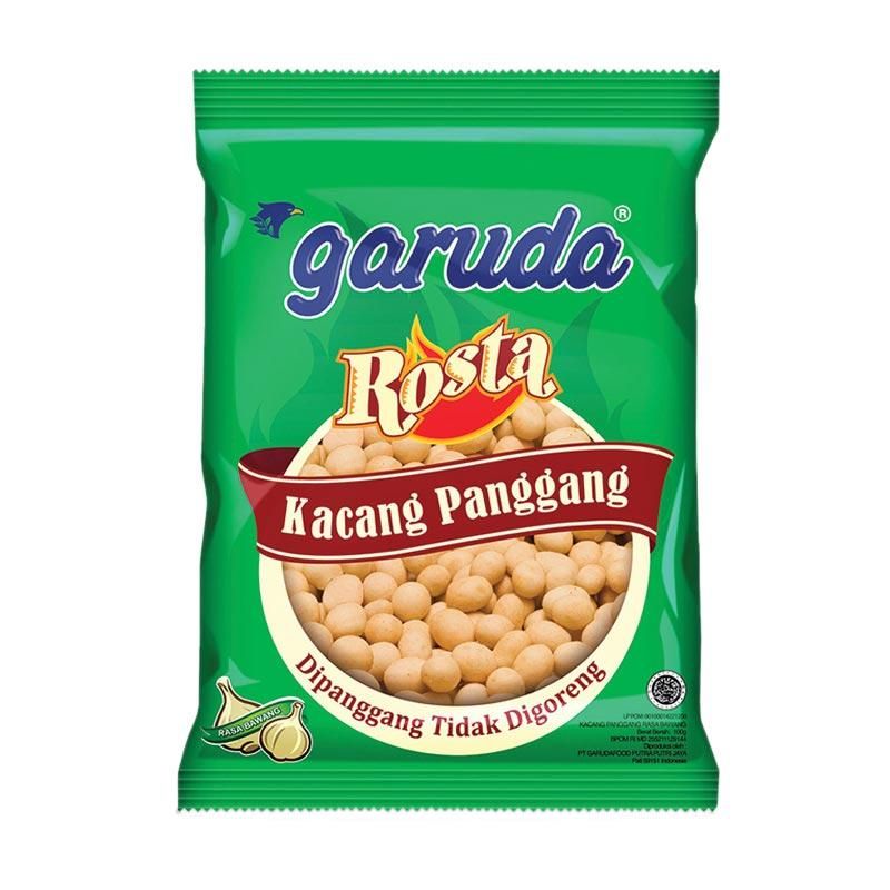 

GARUDA ROSTA KACANG PANGGANG 100 Gram