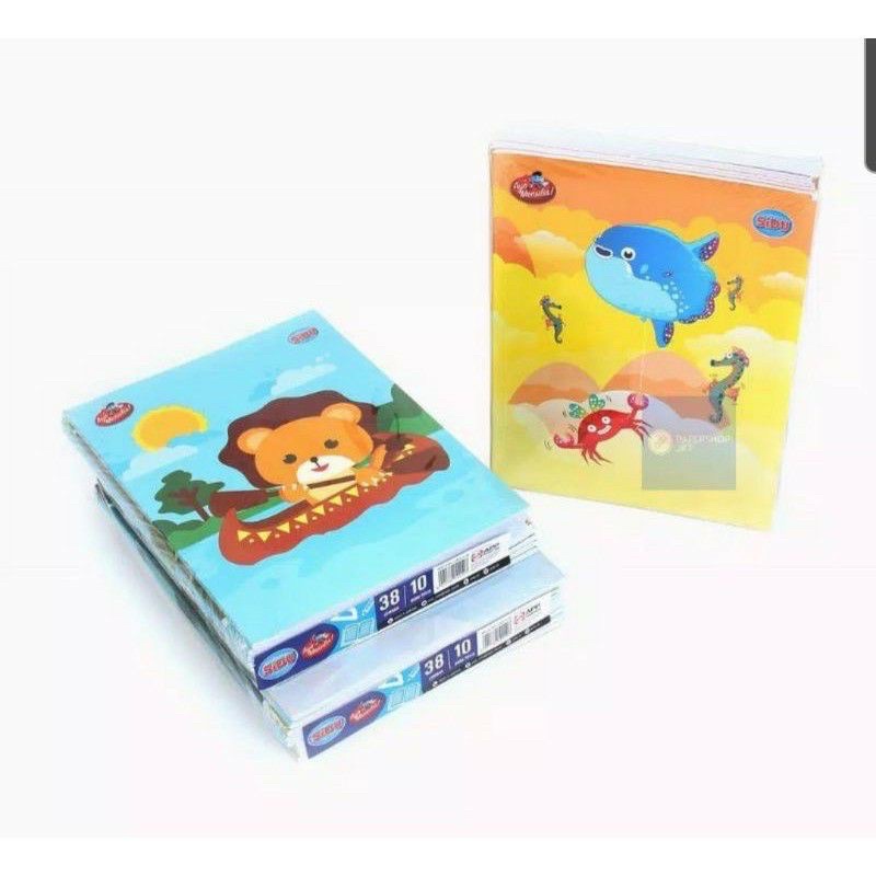 

BUKU TULIS SIDU 38 LEMBAR 58 LEMBAR ISI 10 BUKU