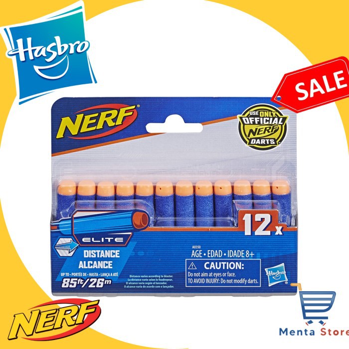 Jual Official Nerf Darts N-Strike Elite 