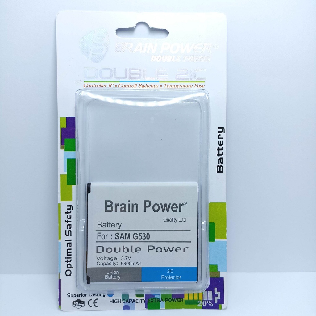 Battery Baterai Batre Samsung G530 J2 PRIME Double Power 2IC / Batre Samsung J3 2016 J2 J5 Brain Power