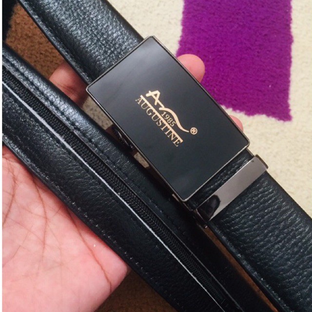 [AHLMN] GESPER KULIT ASLI ADA SLETINGNYA model kepala otomatis produk lokal berkelas #gesper #sabuk