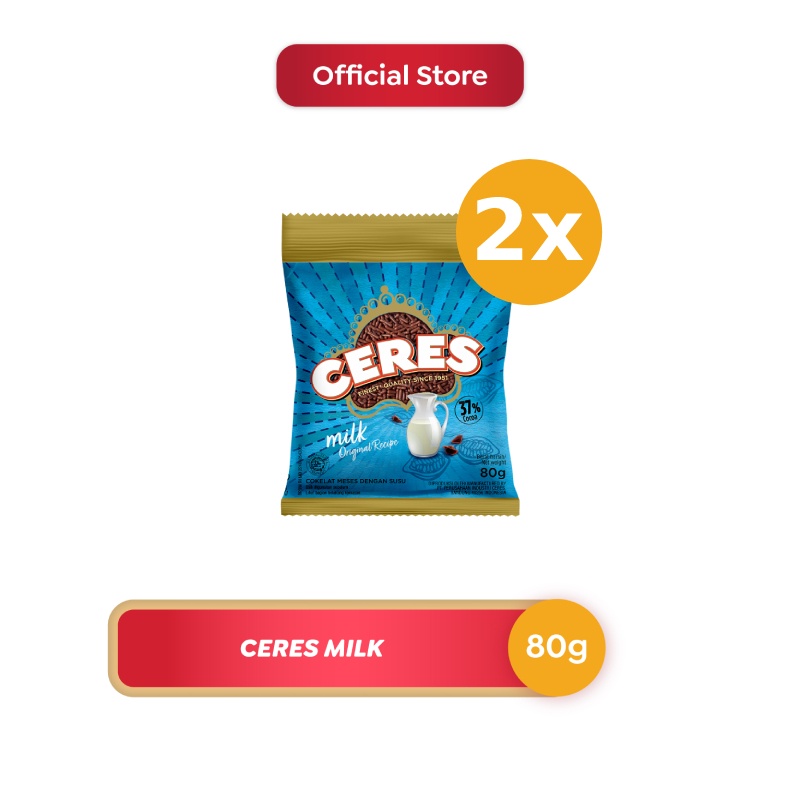 

Ceres Meises Milk 80 g x 2 pcs