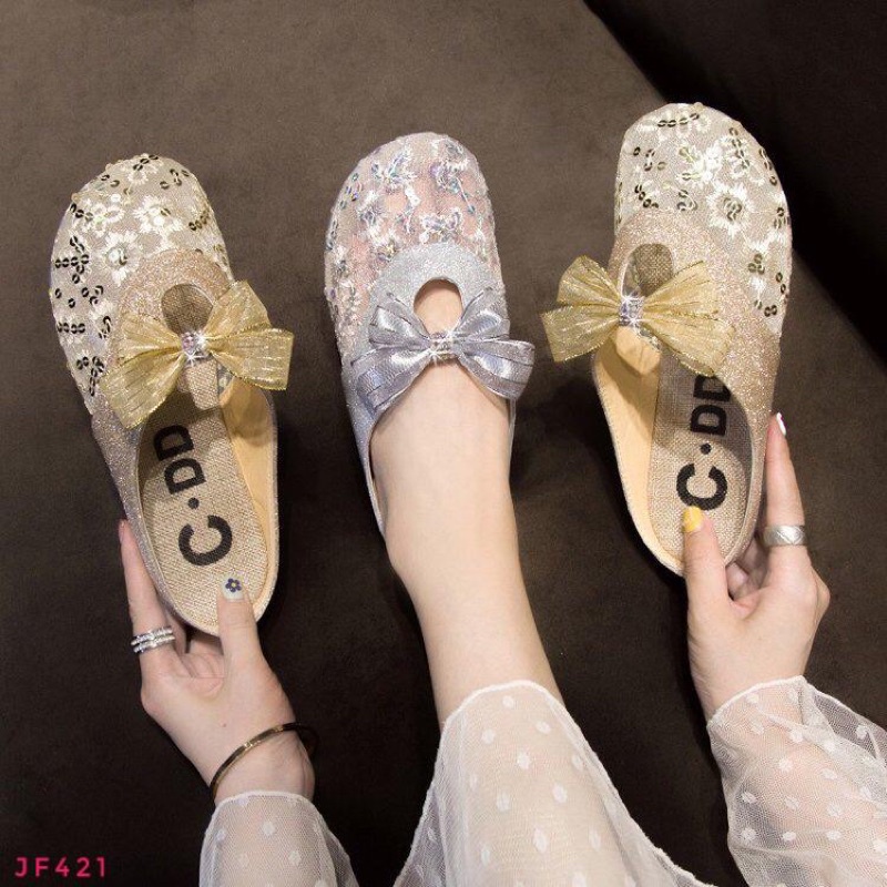 LOAFERS BROKAT FASHION KOREA GS #JF421