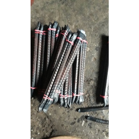 CONGKEL BAN CUKIT BAN MOTOR BESI ULIR 1 set isi 3 pcs