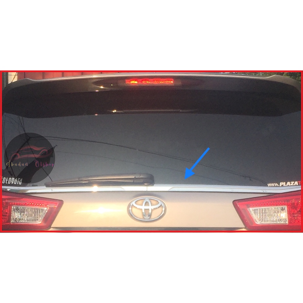 List kaca belakang mobil Innova Reborn