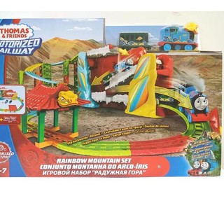 thomas the train mountain overpass set