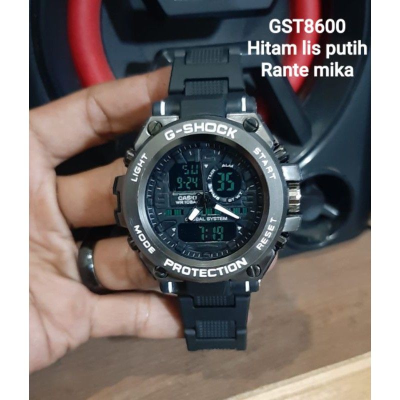 READY JAM TANGAN PRIA G-SHOCK ST8600 TERBARU.