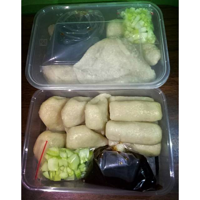 

Pempek Palembang Murah & Enak, Kapal Selam & Lenjer (Besar dan Kecil/Mini)