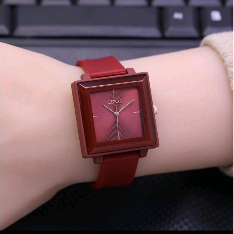 Jam Tangan Wanita Rubber Halus Jam Tangan Terlaris