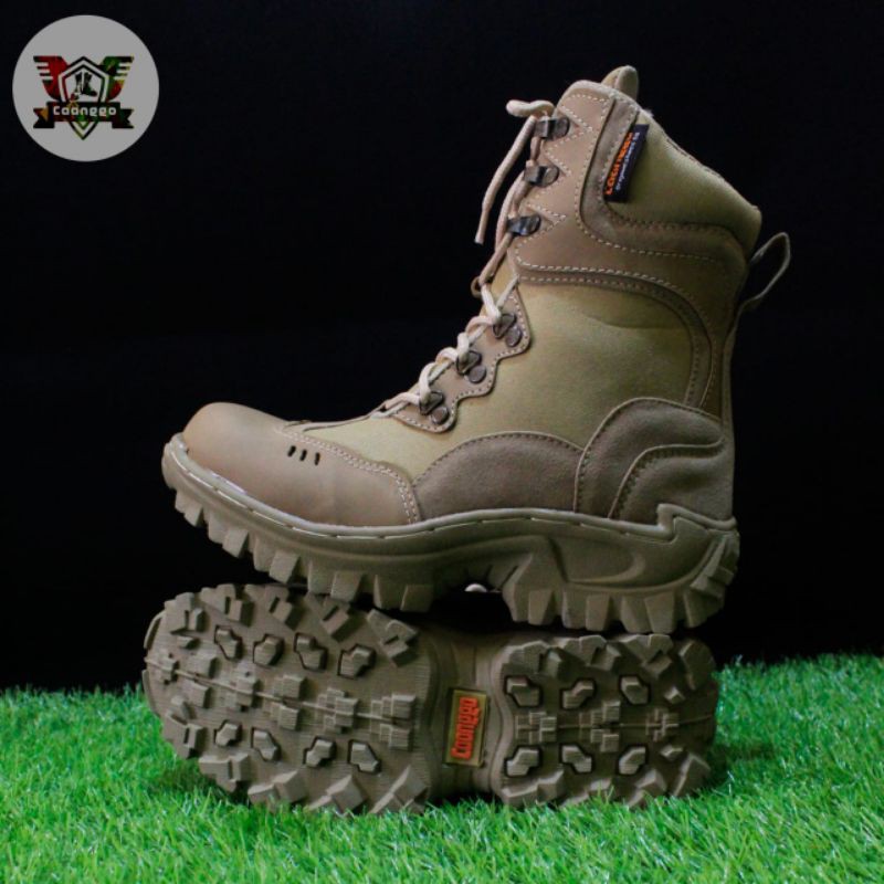 Sepatu safety boots,sepatu gunung hiking outdoor 8inci terbaru dan terlaris