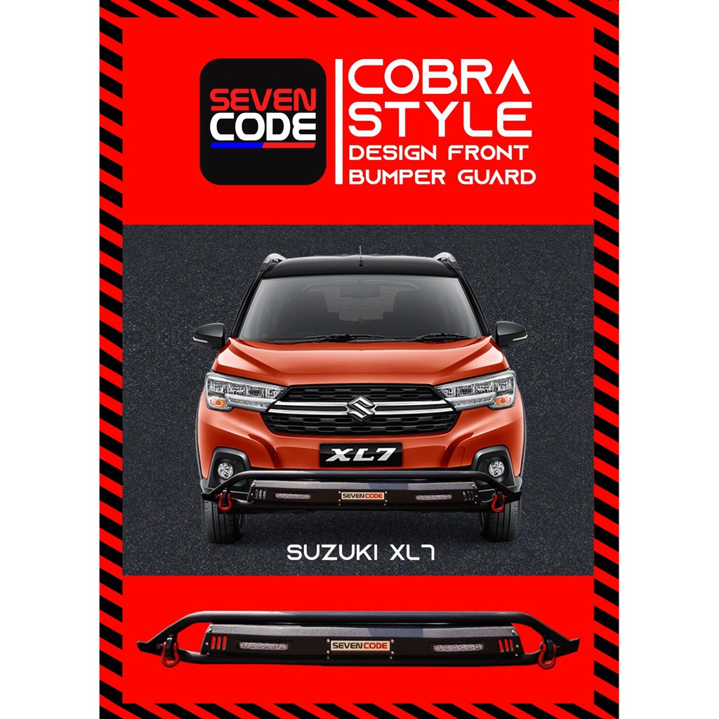 TANDUK DEPAN XL7 MODEL COBRA BUMPER DEPAN XL7 MODEL COBRA