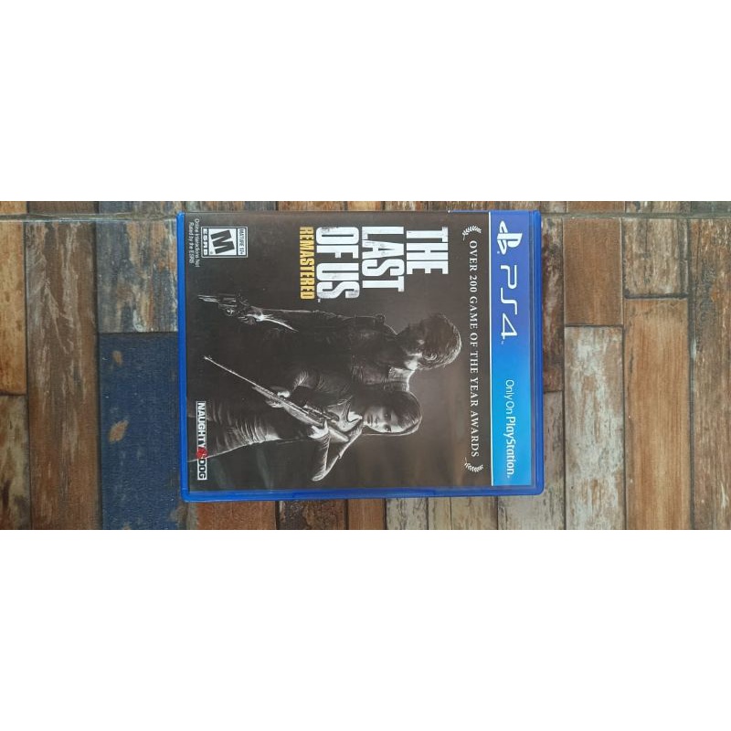 the last of us ps 4