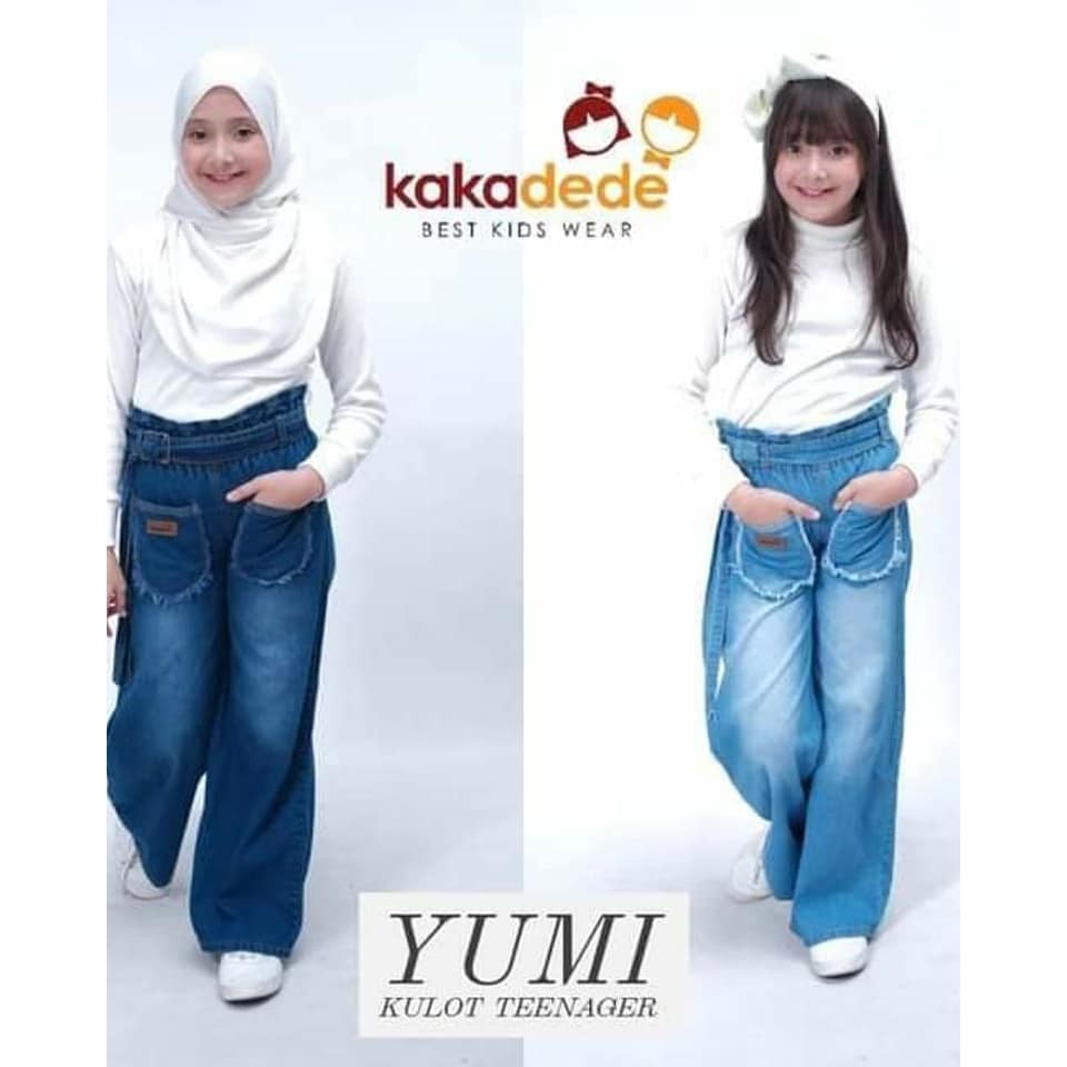 KULOT YUMI BY KAKA DEDE SIZE 9-15