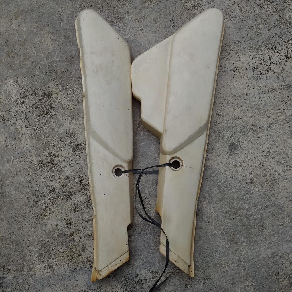 Cover Box Aki Tutup Aki Motor Yamaha Alfa alfa Original Copotan Motor