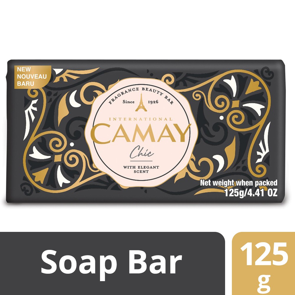 Camay Soap Bar Chic 125 gr