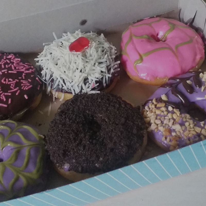 

donat kentang