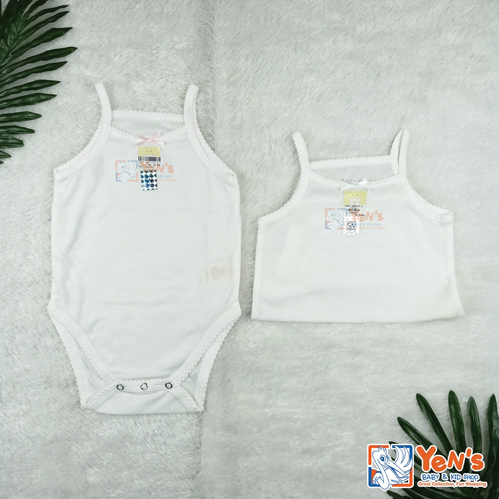 Nary Singlet Jumper Pita untuk Bayi