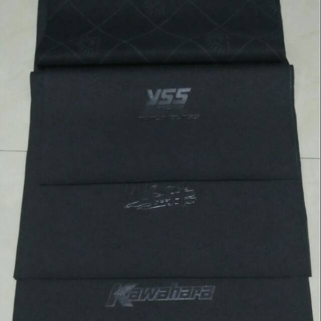Kulit jok tipe amplas logo kecil