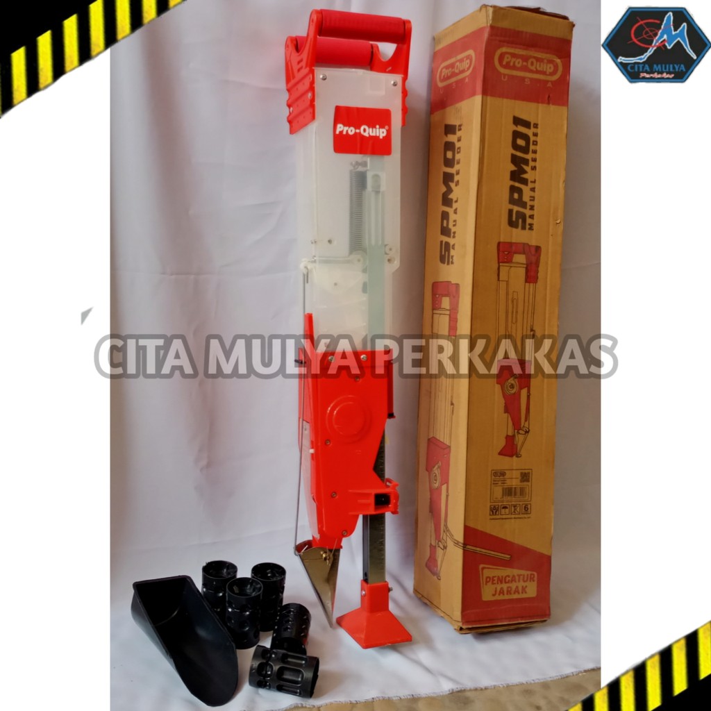 Alat Tanam Jagung Satu Mata Pro-Quip SPM01 / Gejik Jagung